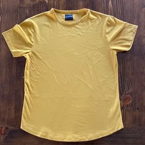 Cuts Shirt Honeycomb Crew Curve-Hem